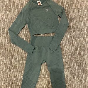 Vital Seamless Gymshark 2 Piece Set